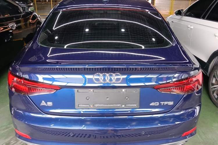 Used Audi A5 2019 Sportback 40 TFSI Fashion Model Rear