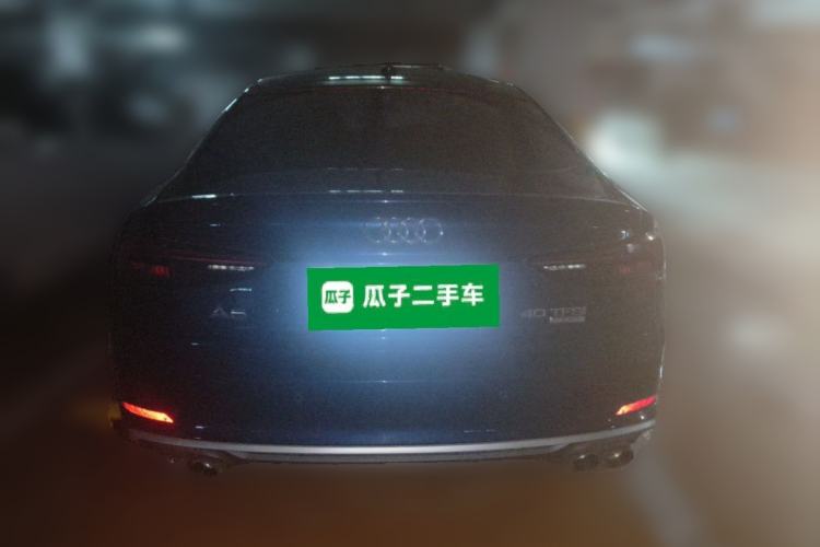 Used Audi A5 2019 Sportback 40 TFSI Fashion Model Rear