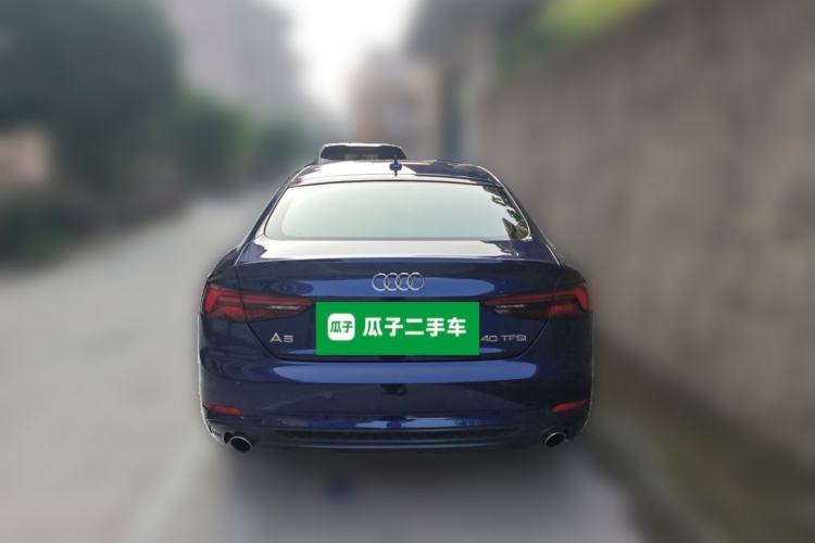 Used Audi A5 2019 Sportback 40 TFSI Fashion Model Rear