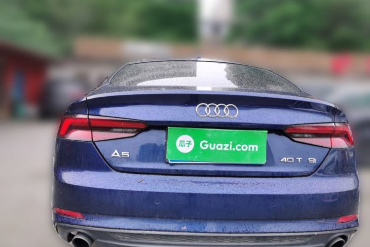 Used Audi A5 2019 Sportback 40 TFSI Fashion Model Rear