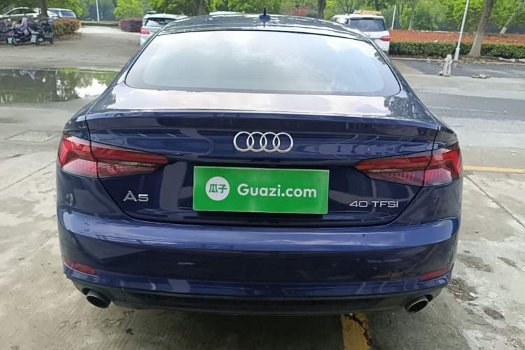 Used Audi A5 2019 Sportback 40 TFSI Fashion Model Rear