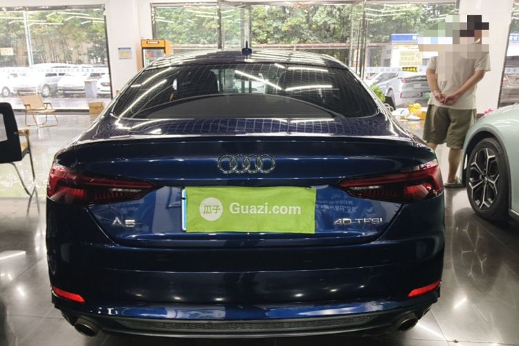 Used Audi A5 2019 Sportback 40 TFSI Fashion Model Rear