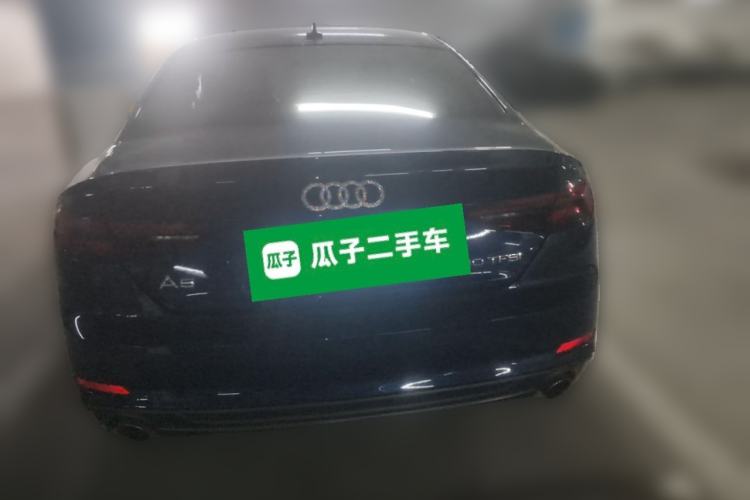 Used Audi A5 2019 Coupe 40 TFSI Fashion Edition China V Emission Standard Rear