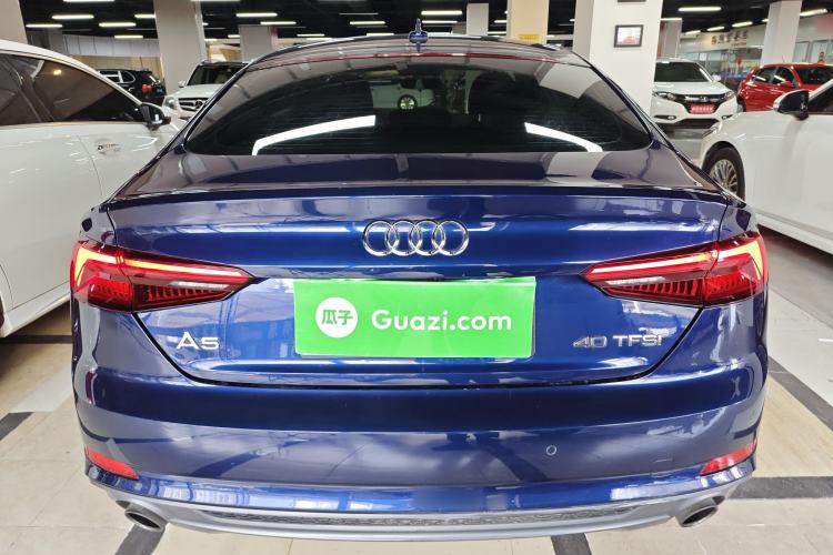 Used Audi A5 2019 Sportback 40 TFSI Fashion Model Rear