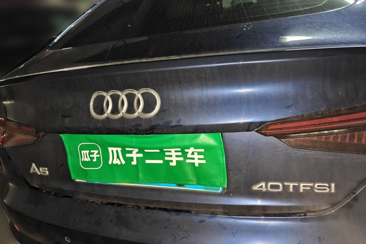 Used Audi A5 2019 Sportback 40 TFSI Fashion Model Rear