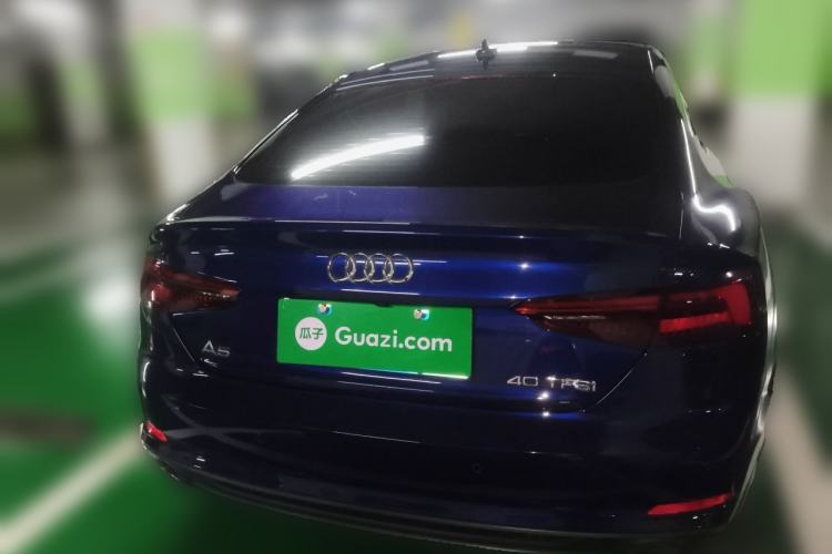 Used Audi A5 2019 Sportback 40 TFSI Fashion Model Rear