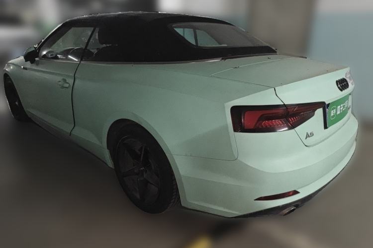 Used Audi A5 2019 Cabriolet 40 TFSI Fashion Edition China V Rear Left 45 Deg