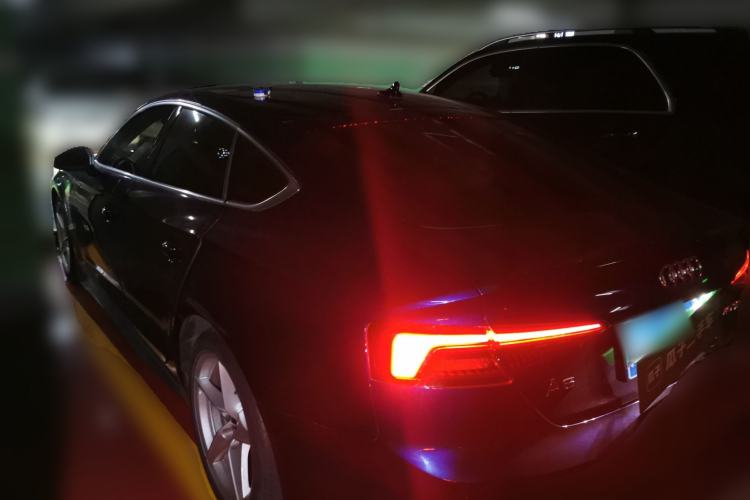 Used Audi A5 2019 Sportback 40 TFSI Fashion Model Rear Left 45 Deg