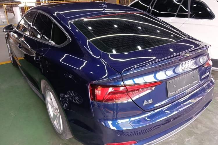 Used Audi A5 2019 Sportback 40 TFSI Fashion Model Rear Left 45 Deg