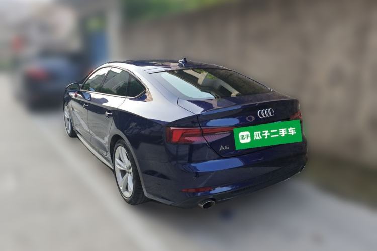Used Audi A5 2019 Sportback 40 TFSI Fashion Model Rear Left 45 Deg