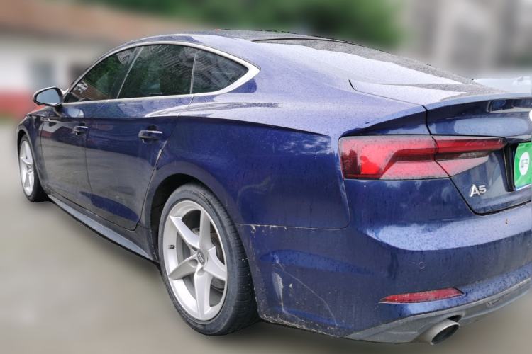 Used Audi A5 2019 Sportback 40 TFSI Fashion Model Rear Left 45 Deg