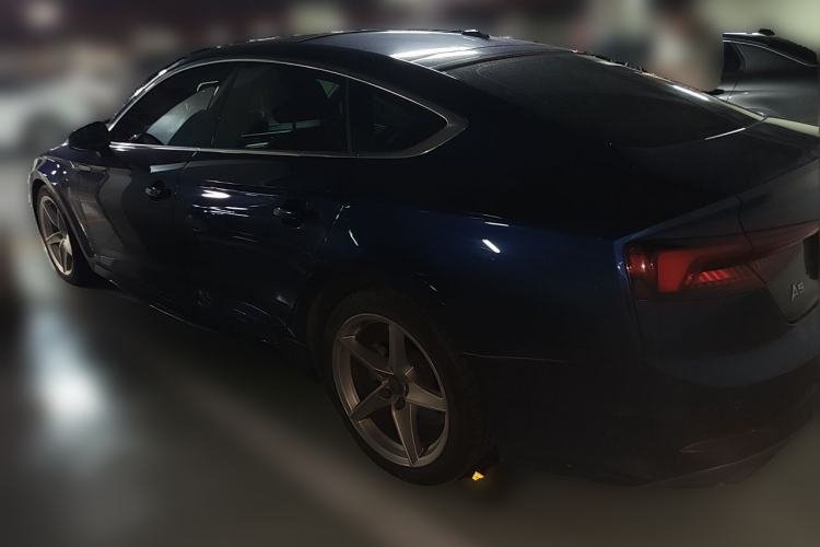Used Audi A5 2019 Sportback 40 TFSI Fashion Model Rear Left 45 Deg