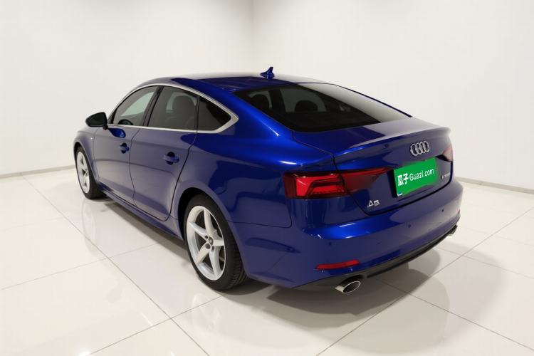 Used Audi A5 2019 Sportback 40 TFSI Fashion Model Rear Left 45 Deg