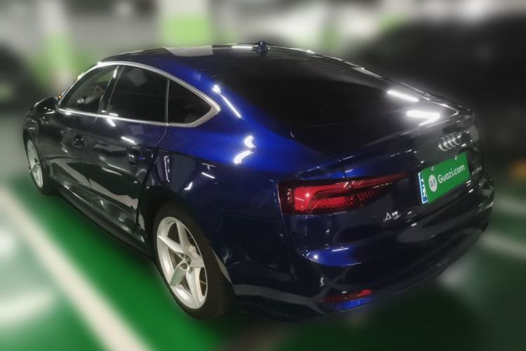 Used Audi A5 2019 Sportback 40 TFSI Fashion Model Rear Left 45 Deg