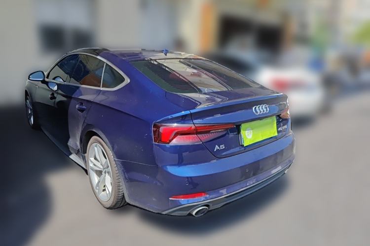 Used Audi A5 2019 Sportback 40 TFSI Fashion Model Rear Left 45 Deg