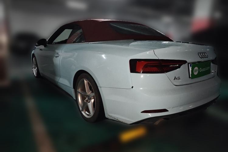 Used Audi A5 2019 Cabriolet 40 TFSI Fashion Edition China V Rear Left 45 Deg
