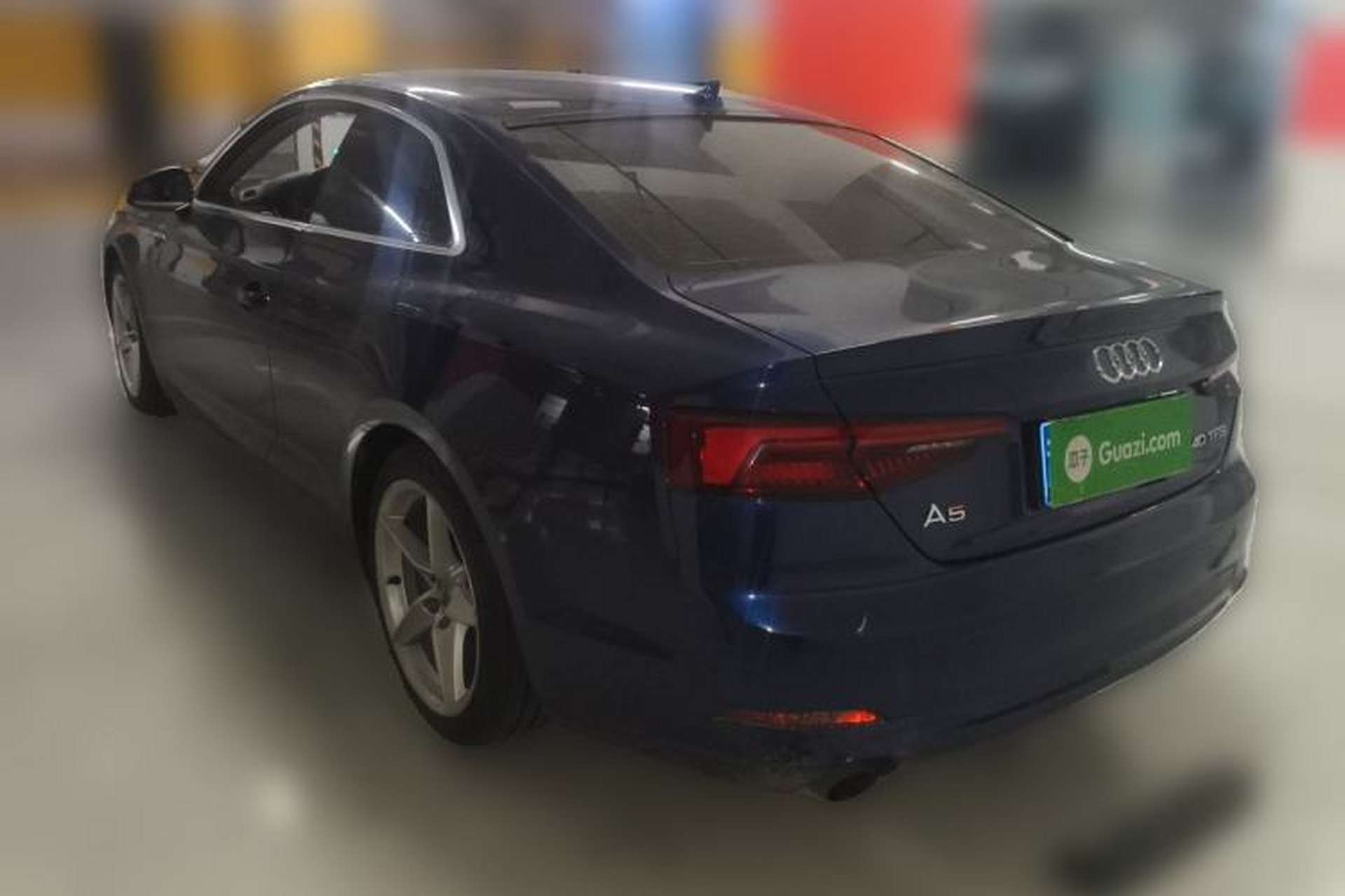Used Audi A5 2019 Coupe 40 TFSI Fashion Edition China V Emission Standard Rear Left 45 Deg