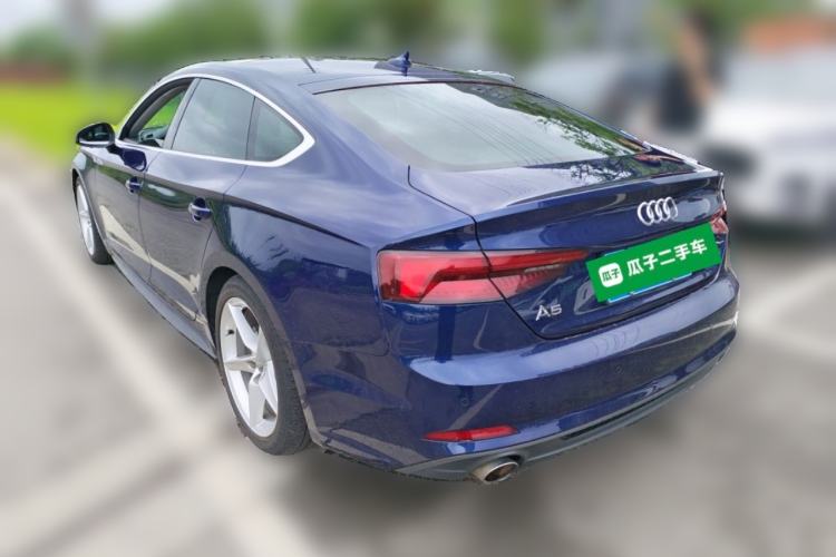 Used Audi A5 2019 Sportback 40 TFSI Fashion Model Rear Left 45 Deg