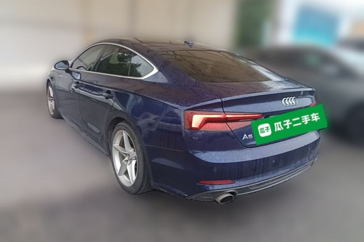 Used Audi A5 2019 Sportback 40 TFSI Fashion Model Rear Left 45 Deg