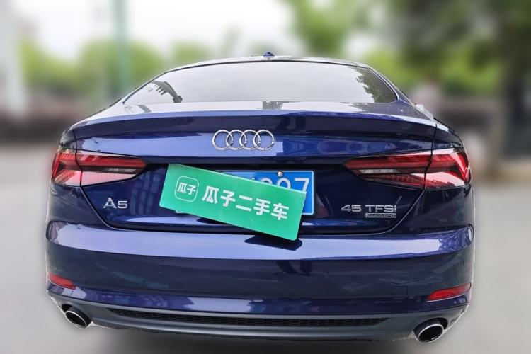 Used Audi A5 2019 Sportback 45 TFSI quattro Sport Model Rear
