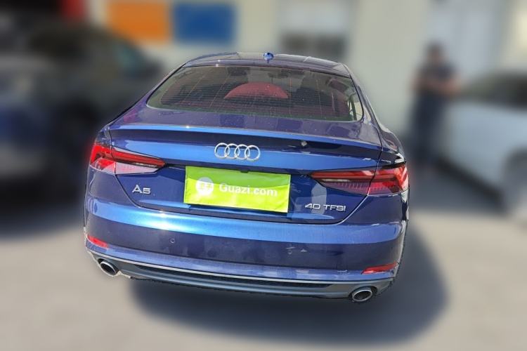 Used Audi A5 2019 Sportback 40 TFSI Fashion Model Rear