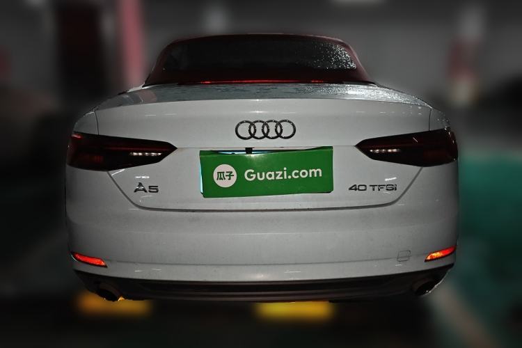 Used Audi A5 2019 Cabriolet 40 TFSI Fashion Edition China V Rear