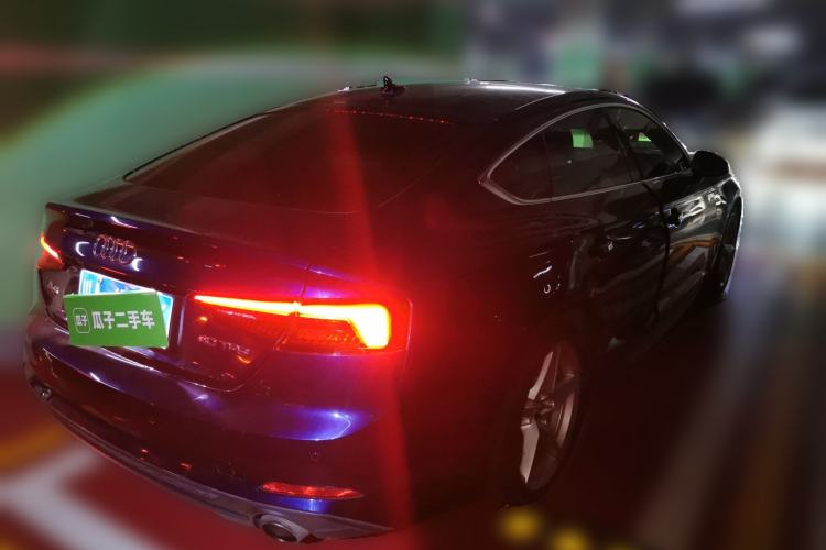 Used Audi A5 2019 Sportback 40 TFSI Fashion Model Rear Right 45 Deg
