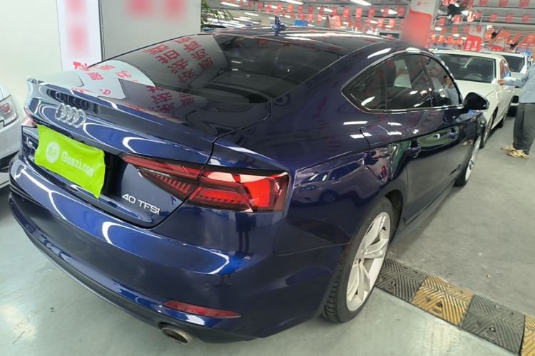 Used Audi A5 2019 Sportback 40 TFSI Fashion Model Rear Right 45 Deg