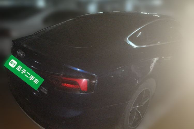 Used Audi A5 2019 Sportback 40 TFSI Fashion Model Rear Right 45 Deg