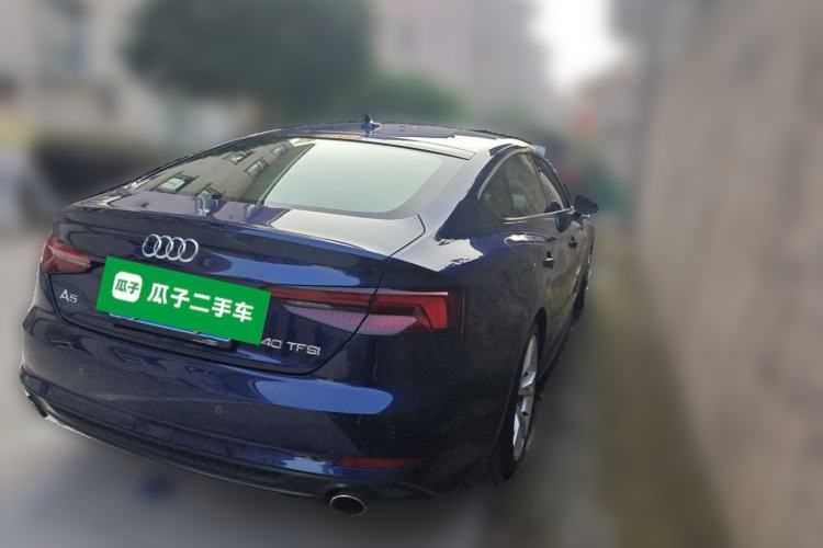 Used Audi A5 2019 Sportback 40 TFSI Fashion Model Rear Right 45 Deg