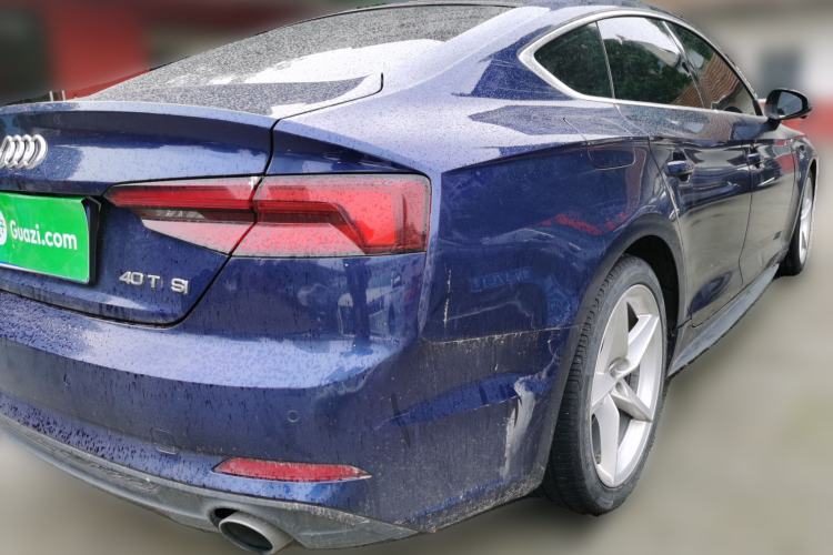 Used Audi A5 2019 Sportback 40 TFSI Fashion Model Rear Right 45 Deg