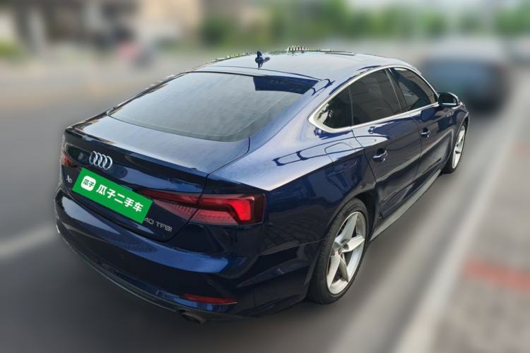 Used Audi A5 2019 Sportback 40 TFSI Fashion Model Rear Right 45 Deg