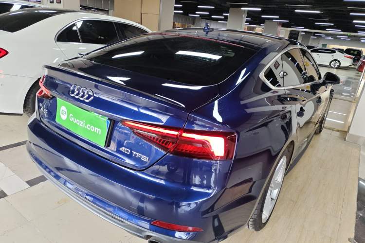 Used Audi A5 2019 Sportback 40 TFSI Fashion Model Rear Right 45 Deg