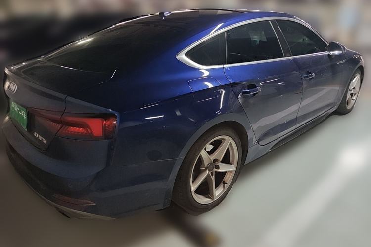 Used Audi A5 2019 Sportback 40 TFSI Fashion Model Rear Right 45 Deg