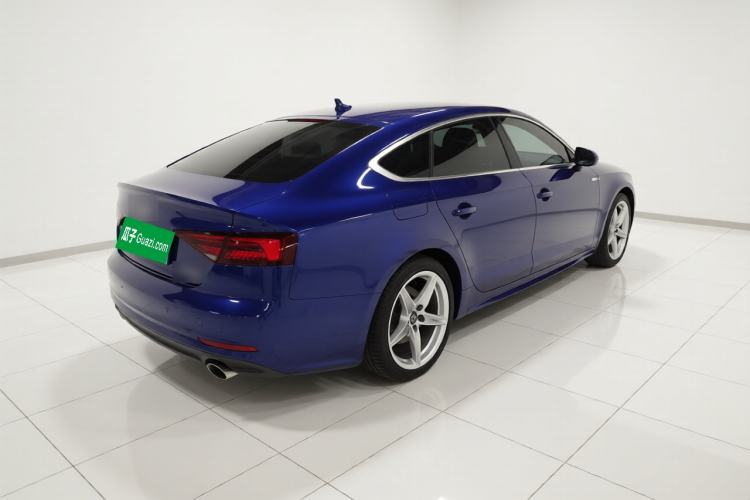 Used Audi A5 2019 Sportback 40 TFSI Fashion Model Rear Right 45 Deg