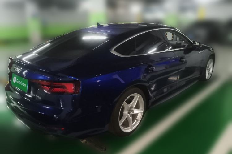 Used Audi A5 2019 Sportback 40 TFSI Fashion Model Rear Right 45 Deg