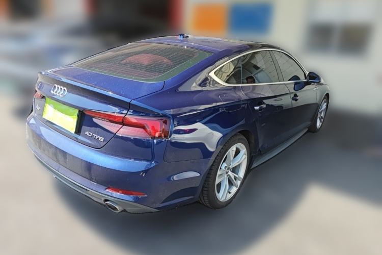 Used Audi A5 2019 Sportback 40 TFSI Fashion Model Rear Right 45 Deg