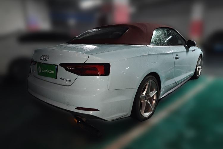 Used Audi A5 2019 Cabriolet 40 TFSI Fashion Edition China V Rear Right 45 Deg