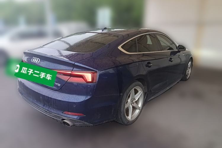 Used Audi A5 2019 Sportback 40 TFSI Fashion Model Rear Right 45 Deg