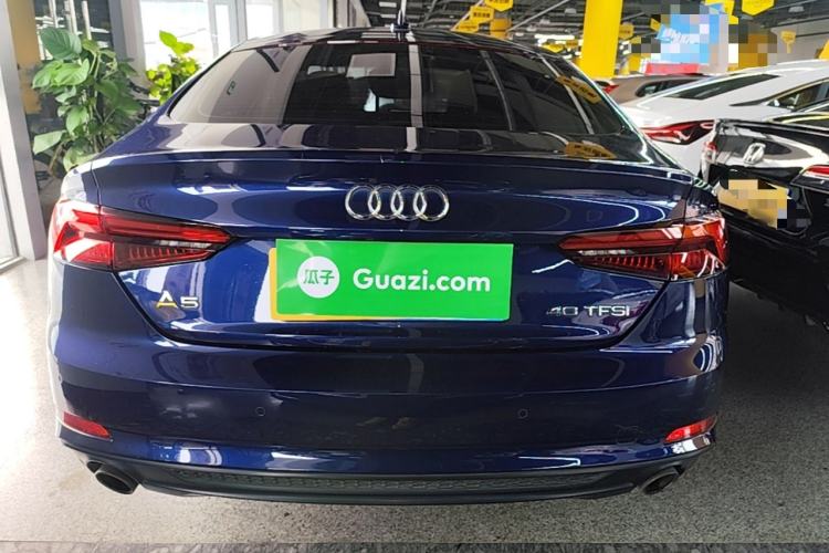 Used Audi A5 2019 Sportback 40 TFSI Fashion Model Rear