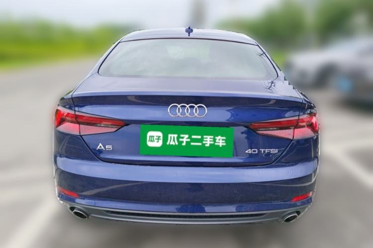 Used Audi A5 2019 Sportback 40 TFSI Fashion Model Rear