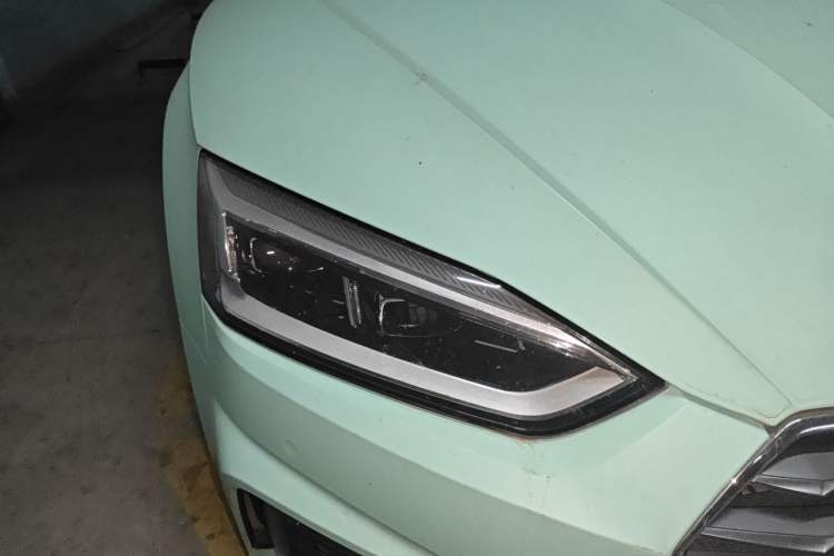 Used Audi A5 2019 Cabriolet 40 TFSI Fashion Edition China V Right Front Headlight