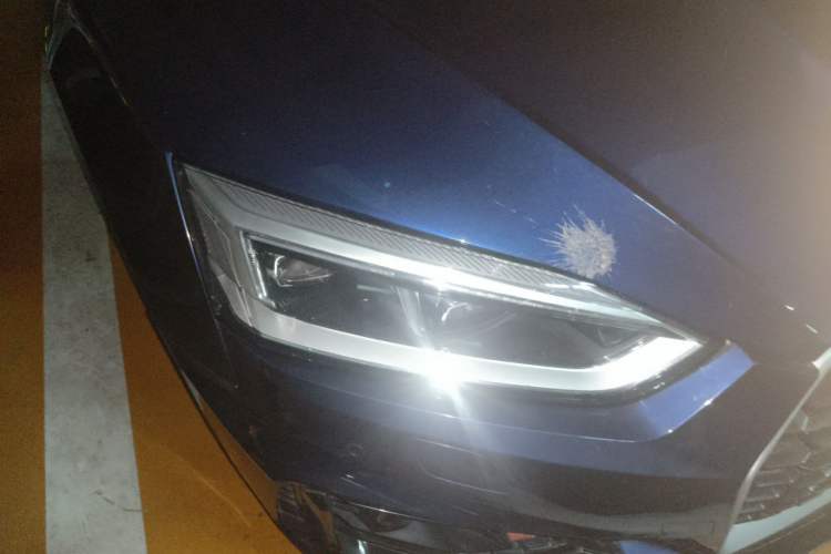 Used Audi A5 2019 Sportback 40 TFSI Fashion Model Right Front Headlight