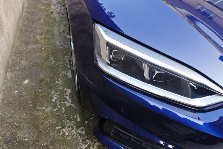 Used Audi A5 2019 Sportback 40 TFSI Fashion Model Right Front Headlight