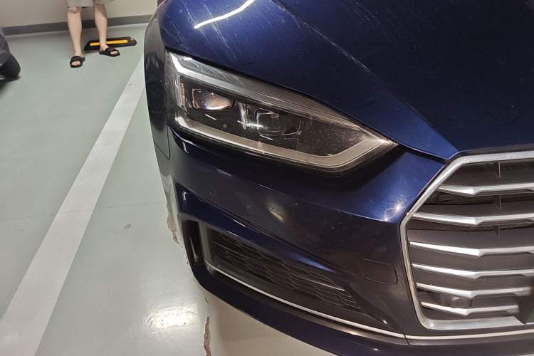 Used Audi A5 2019 Sportback 40 TFSI Fashion Model Right Front Headlight