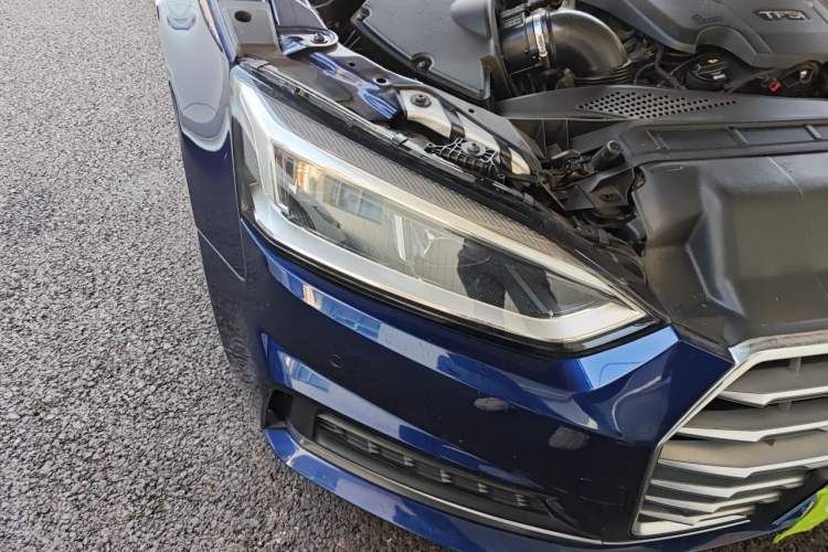 Used Audi A5 2019 Sportback 40 TFSI Fashion Model Right Front Headlight