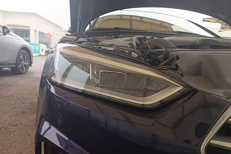 Used Audi A5 2019 Sportback 40 TFSI Fashion Model Right Front Headlight