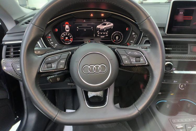 Used Audi A5 2019 Sportback 45 TFSI quattro Sport Model Steering Wheel