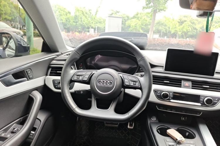 Used Audi A5 2019 Sportback 45 TFSI quattro Sport Model Steering Wheel