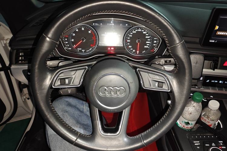Used Audi A5 2019 Cabriolet 40 TFSI Fashion Edition China V Steering Wheel